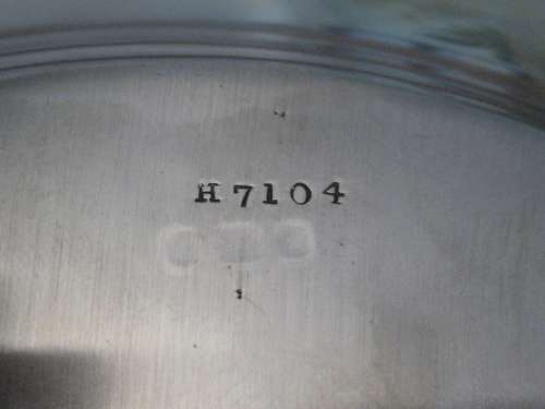 Antique Sterling Silver Salver Sheffield 1910 James Deakin and Sons 320 gm