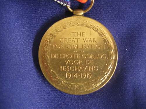 World War 1 Medal Group Major Percy James Eagle South African Engineering Corps Full Size
