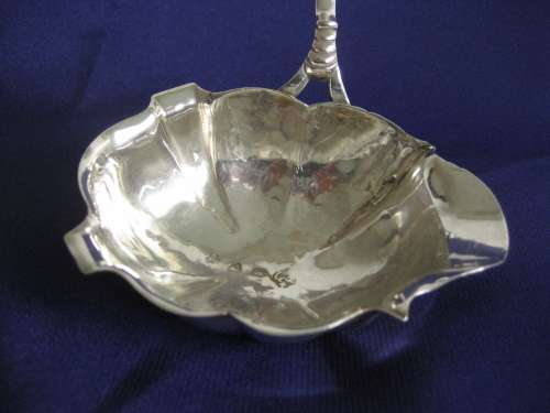Antique George II Sterling Silver Toddy Ladle London 1749 David Hennell I