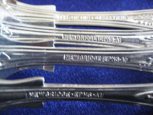 Kings Pattern Spoons Job Lot Fruit, Tea and Coffee Spoons and an Egg Spoon