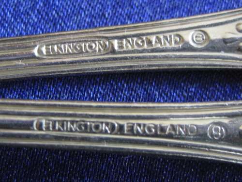 Kings Pattern Spoons Job Lot Fruit, Tea and Coffee Spoons and an Egg Spoon