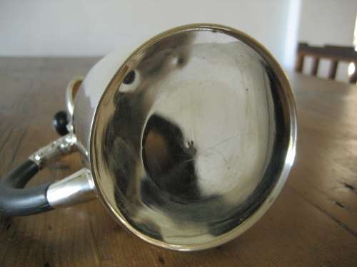 Sterling Silver Art Deco Celtic Design Coffee Pot Birmingham 1934 Roberts and Dore
