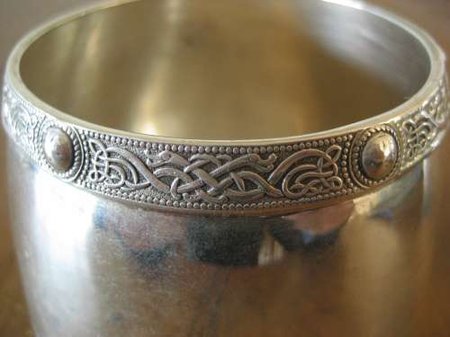 Sterling Silver Art Deco Celtic Design Sugar Bowl Birmingham 1934 Roberts and Dore
