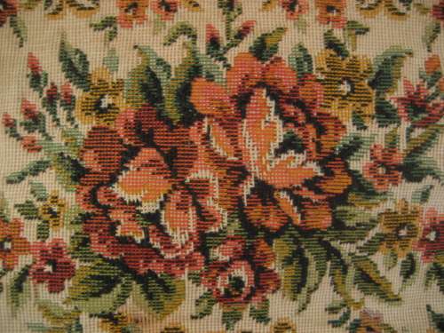 Vintage Tapestry Evening Bag