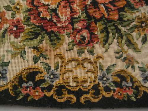 Vintage Tapestry Evening Bag