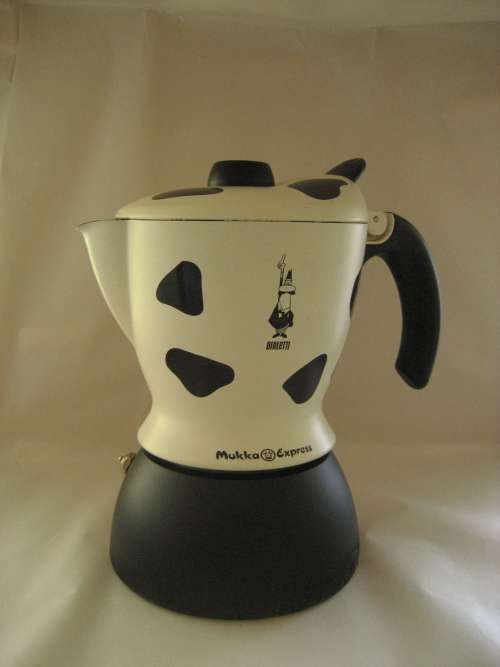 BIALETTI Mukka Express Stovetop Cappuccino and Cafe Latte Maker
