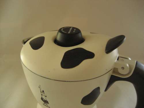 BIALETTI Mukka Express Stovetop Cappuccino and Cafe Latte Maker