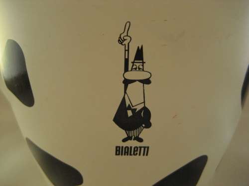 BIALETTI Mukka Express Stovetop Cappuccino and Cafe Latte Maker