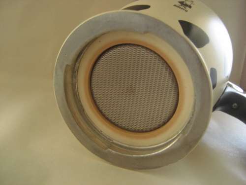 BIALETTI Mukka Express Stovetop Cappuccino and Cafe Latte Maker