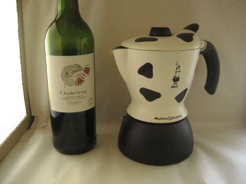 BIALETTI Mukka Express Stovetop Cappuccino and Cafe Latte Maker