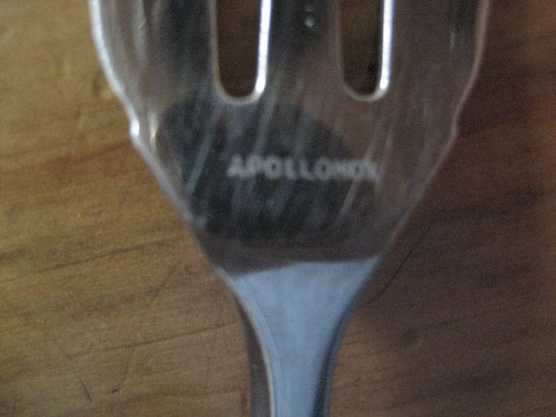 SET OF 12 FRENCH ART DECO CAKE PASTRY FORKS BOXED