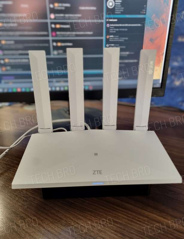 ZTE MC889 5G Unlocked Outdoor WiFi Router (All Networks)