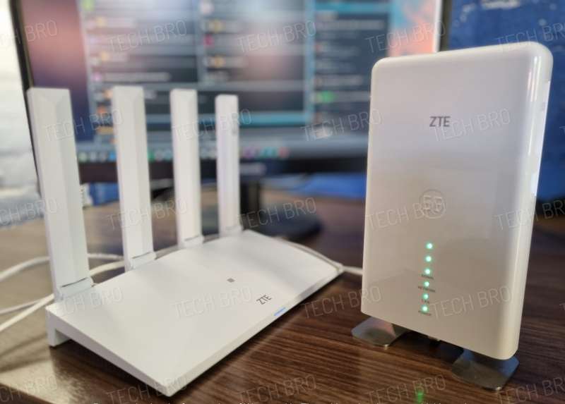 ZTE MC889 5G Unlocked Outdoor WiFi Router (All Networks)