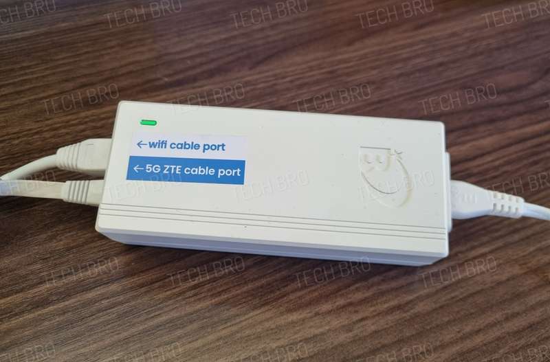 ZTE MC889 5G Unlocked Outdoor WiFi Router (All Networks)