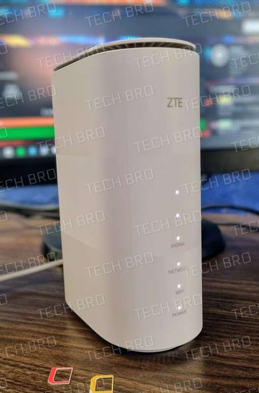 ZTE MC801A 5G Unlocked Indoor WiFi Router (All Networks) ICASA Approved