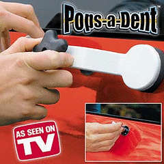 New Pops-A-Dent, Easy and Quick Car Dent & Ding Repair Kit