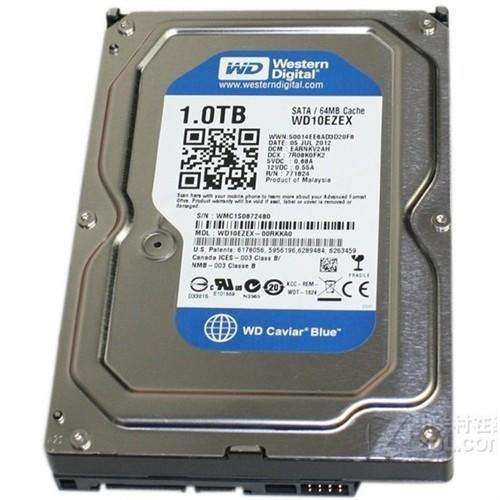 Brand New Western Digital Blue WD10EZEX 1TB 7200 RPM 64MB Cache SATA 6.0Gb/s Hard Drive