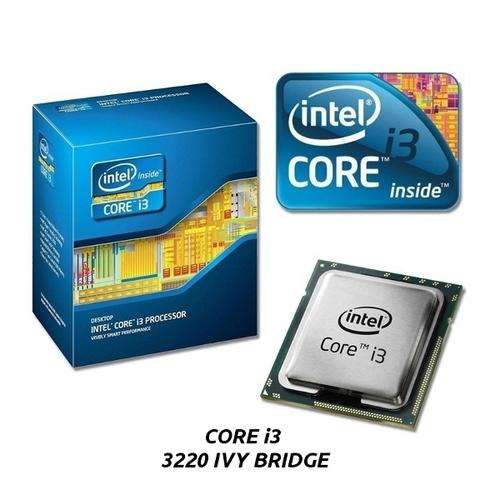 Brand New Intel Core i3 3220 Ivy Bridge 3.3GHz LGA 1155 Dual-Core Desktop Processor