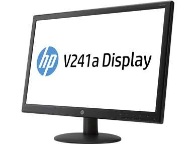 BRAND NEW HP V241a 59,94 cm (23.6'') LED Backlit Monitor