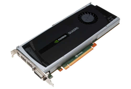 Brand New The NVIDIA Quadro 4000 Graphics Card
