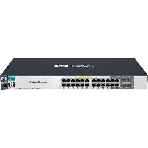 HP Procurve 2530G-24-PoE Ethernet Switch (J9773-61001)