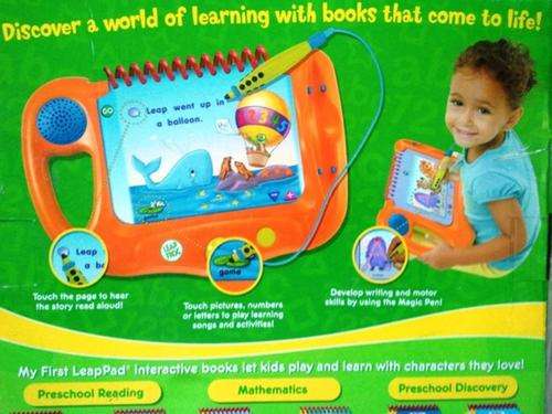 **My First LeapPad** by Leapfrog