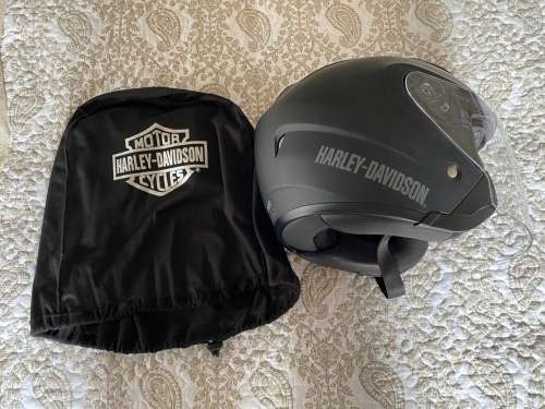 Harley Open Face Helmet L