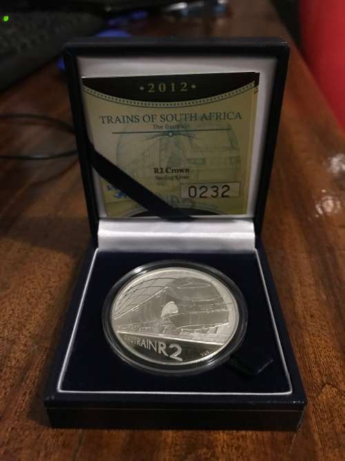 Trains of South Africa - Gautrain R2