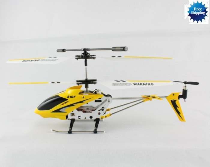 SYMA S107G 3 Channel RC Radio Remote Control Helicopter with Gyro