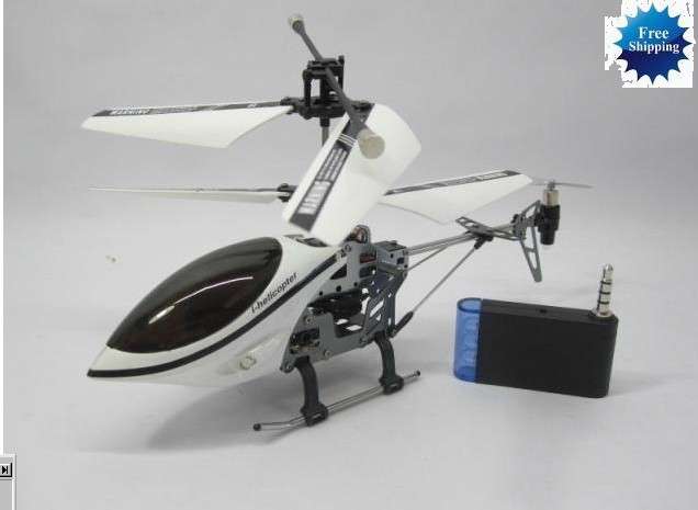 iPhone/iPad/iTouch RC Controlled 3CH i-helicopter Gyro_777-170