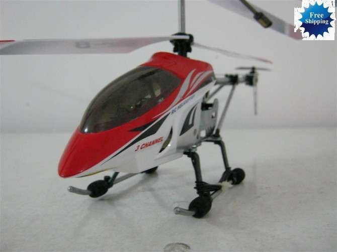 JXD 32CM 333 3CH Metal Remote Control Helicopter Gyro