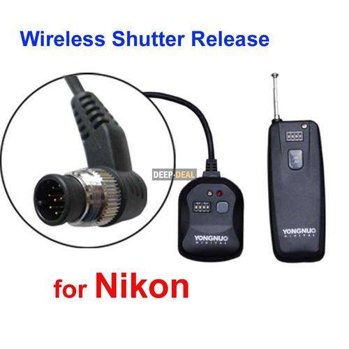 Yongnuo Wireless Shutter Release Nikon D200 D300 D700 MC-30
