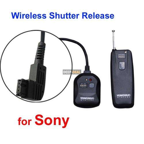 Yongnuo Wireless Shutter Release Sony Alpha A700 A350 A300 A200