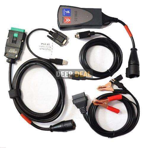 Lexia 3 PP2000 diagnostic tool for Citroen Peugeot + 30-pin cable