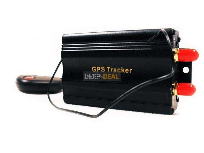 Car GPS Tracker GPS/GSM/GPRS Tracking Device Remote Control Auto Vehicle