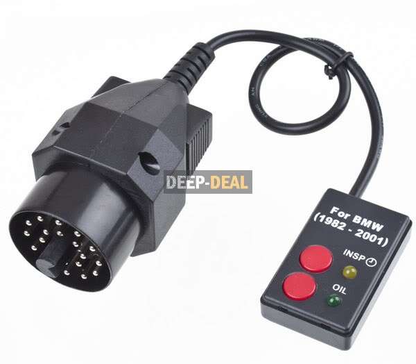 OBD Car Inspection Oil Service Reset Tool for BMW E36 E39 1982-2001