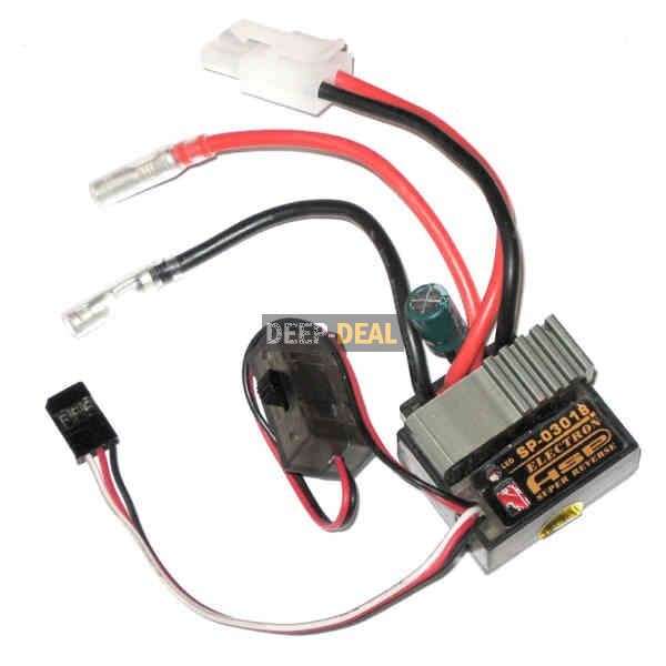 HSP 03018 320A BRUSHED Esc Brush Speed Controller 1/10
