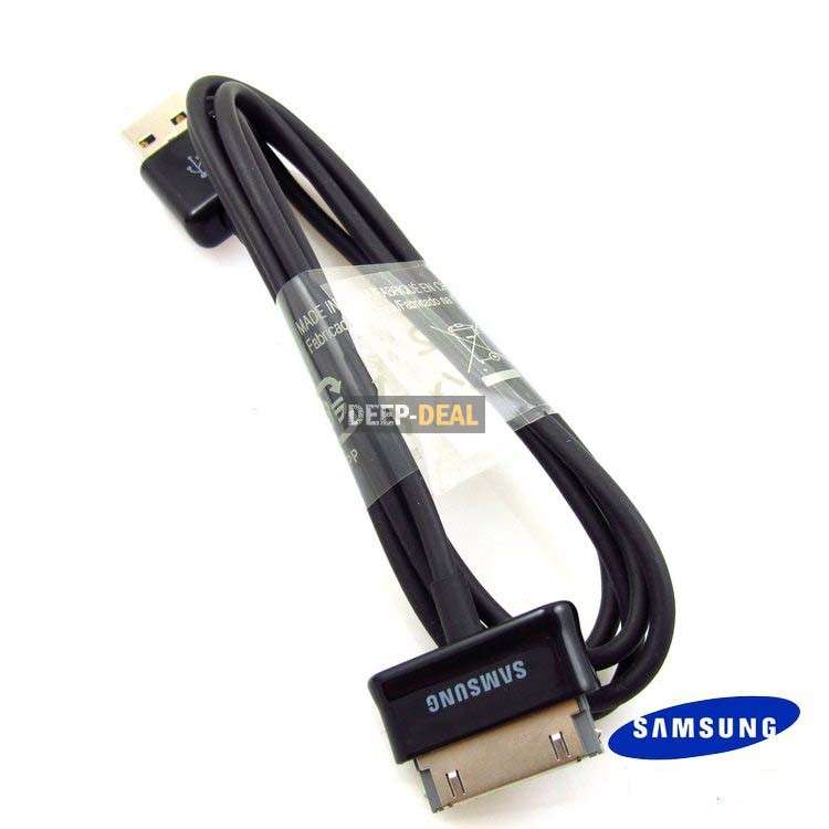 USB Charger Data Cable Samsung Galaxy Tab 10.1 8.9 P7500 P7510 P7310 P7300