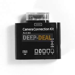 SAMSUNG GALAXY TAB 10.1 P7500 P7510 USB & 5 in 1 Card Reader KIT