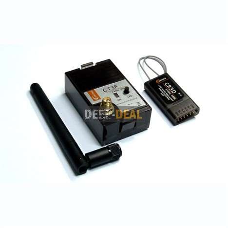 Corona CT3F 2.4GHz RF Module & CR3D RC Receiver CR4D