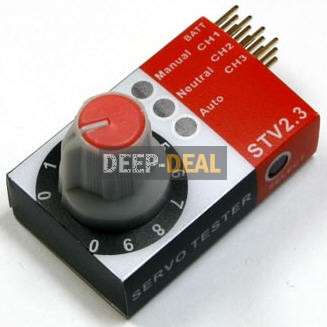 HiModel FD Servo Tester V2.1 test exercise small tool