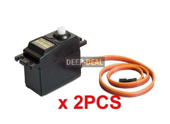 2x SG5010 Servo For RC Helicopter Plane Boat Car Truck