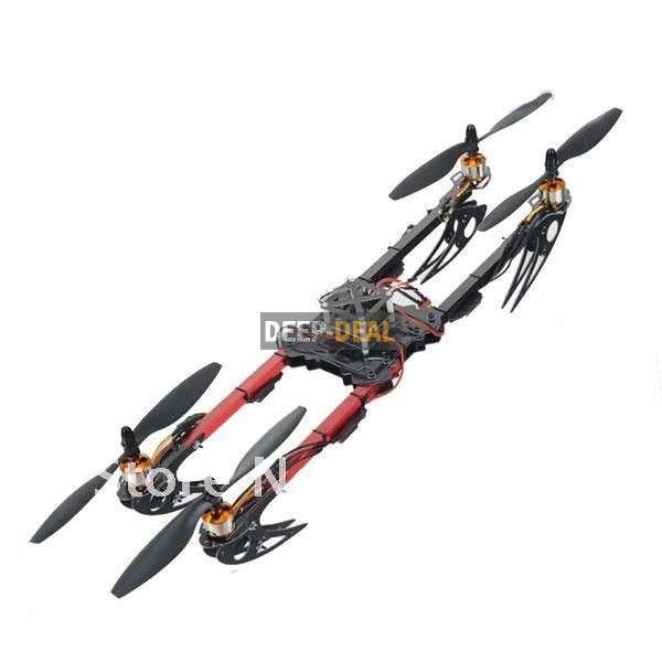 X525 V3 Quad Friber Glass Folding ARF PNP Set MWC SE Flight Control Multi-Copter