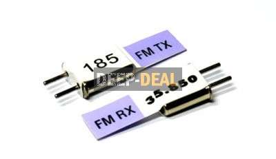 Esky FM 35.850MHz Receiver & Transmitter Crystals 35Mhz
