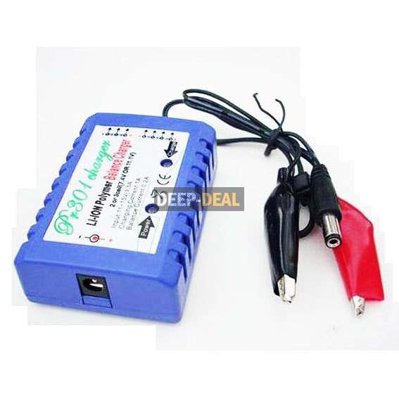 11.1v & 7.4v Balance Lithium Field Charger F 2/3 CELL