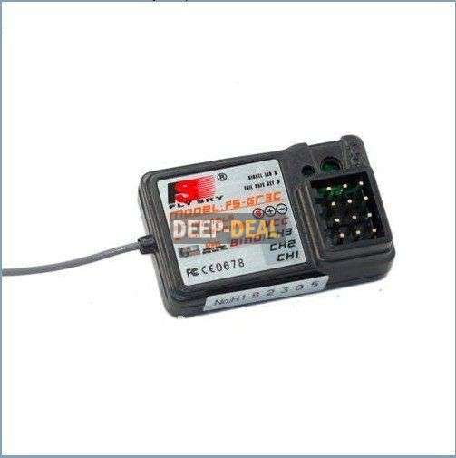 Flysky FS-GR3C 2.4Ghz 3channel receiver FS-GT3B FS-GT3C Hobbyking GT-2