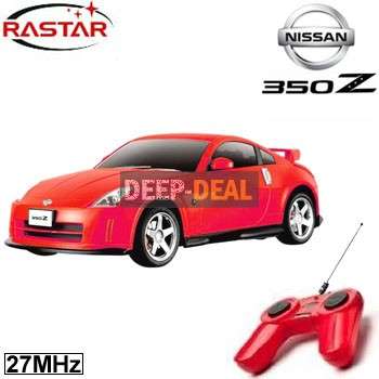 Nissan 350Z 1/24 Radio Remote Control Model Car