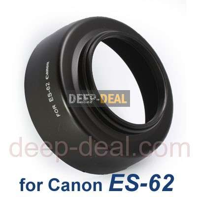 ES-62 Lens Hood for Canon EOS EF 50mm f/1.8 II