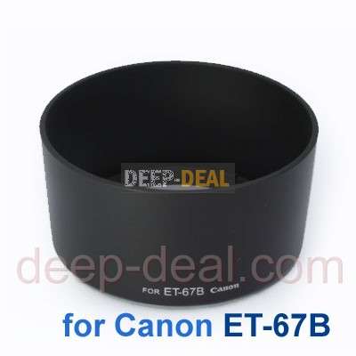ET-67B ET67B Lens Hood CANON EF-S 60mm f/2.8 USM Macro