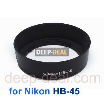 HB-45 Lens Hood for NIKON AF-S DX 18-55mm f/3.5-5.6G VR